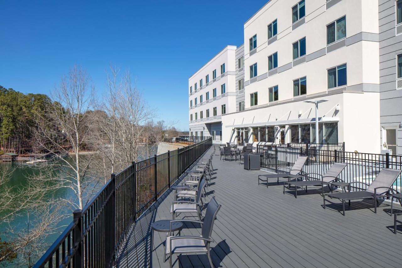 Fairfield Inn & Suites Seneca Clemson Univ Area Exterior photo